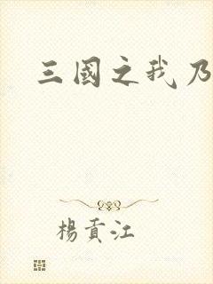 三国之我乃曹昂