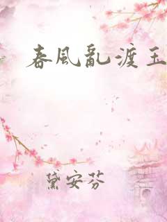 春风乱渡玉门关