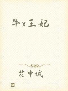 牛x王妃
