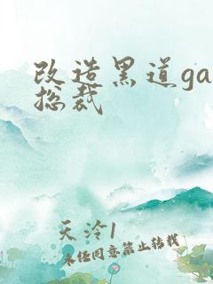 改造黑道gay总裁