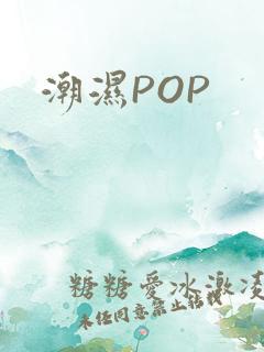 潮湿POP