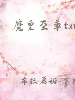 魔皇至尊txt