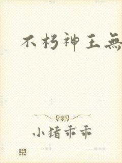 不朽神王无弹窗