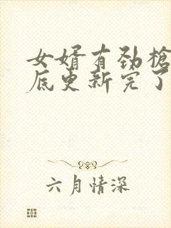 女婿有劲枪枪到底更新完了吗