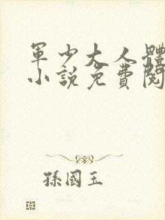 军少大人体力好小说免费阅读