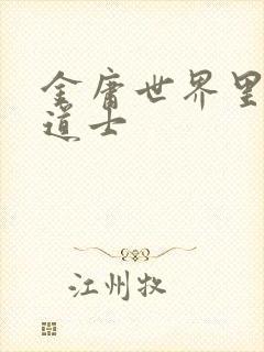 金庸世界里的小道士