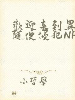 欢迎来到异世界随便侵犯NPC