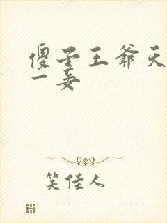 傻子王爷天下第一妾