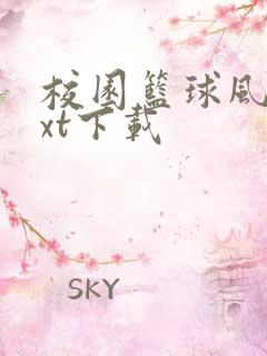 校园篮球风云txt下载