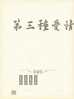 第三种爱情番外