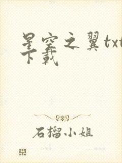 星空之翼txt下载
