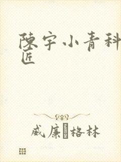陈宇小青科学巨匠