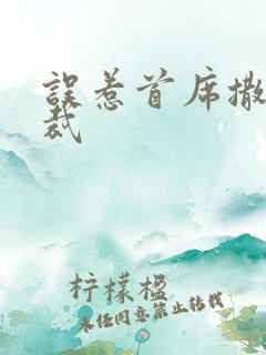 误惹首席撒旦总裁