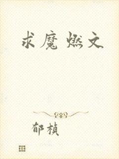 求魔 燃文