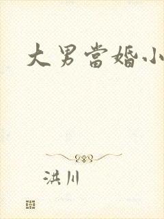 大男当婚小说