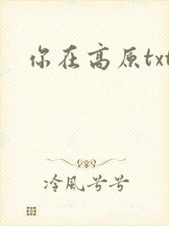 你在高原txt