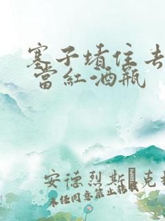 塞子堵住去上学 当红酒瓶