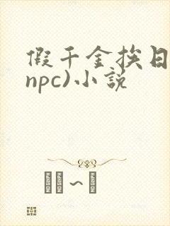 假千金挨日记(npc)小说