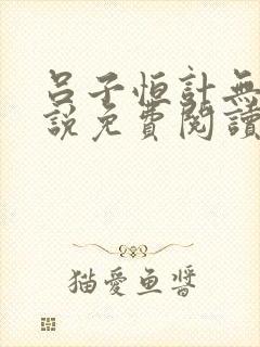 吕子恒计无伤小说免费阅读