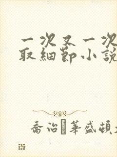 一次又一次的索取细节小说