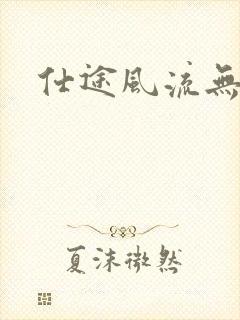 仕途风流无弹窗