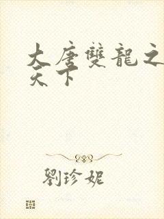 大唐双龙之无敌天下