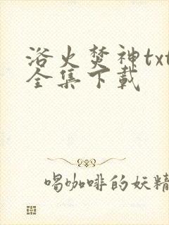 浴火焚神txt全集下载