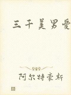 三千美男爱上我