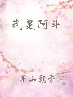 我是阿斗