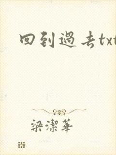 回到过去txt