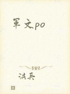 军文po