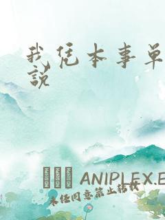 我凭本事单身小说