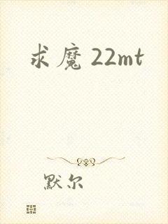 求魔 22mt