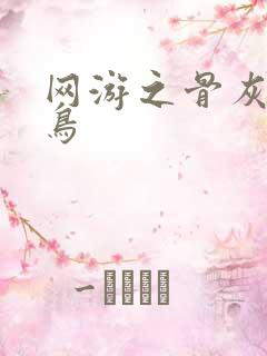 网游之骨灰级菜鸟