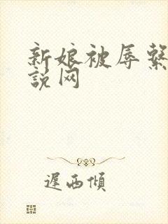 新娘被辱系列小说网