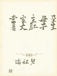 当家主母孕妇挺着大肚子生产