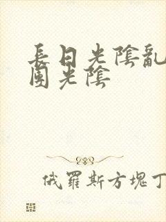 长日光阴乱作一团光阴