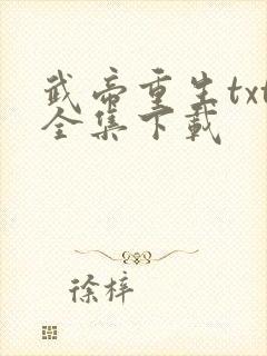 武帝重生txt全集下载