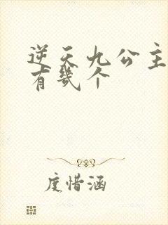 逆天九公主男主有几个