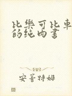 比乐可比车速快的纯肉书