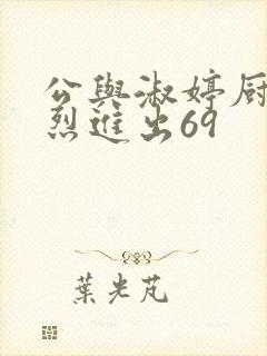 公与淑婷厨房猛烈进出69