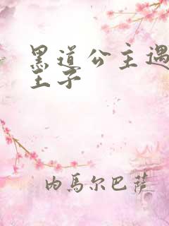 黑道公主遇冷酷王子