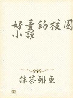 好看的校园黑道小说