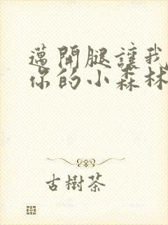 迈开腿让我看下你的小森林