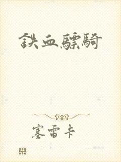 铁血骠骑