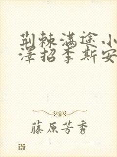 荆棘满途小说李泽招李斯安