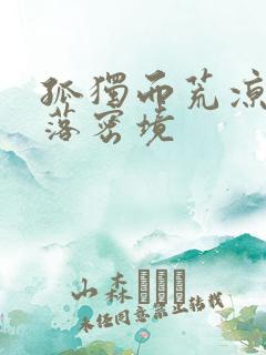 孤独而荒凉的失落密境