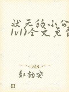 状元的小公主(1v1)全文免费阅读