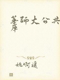 华师大公共数据库