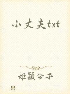 小丈夫txt